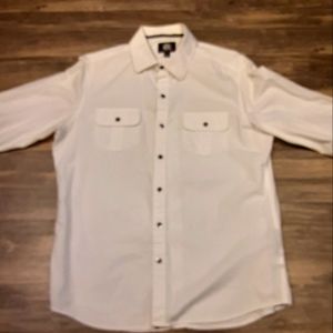 Rock & Republic LG White button down